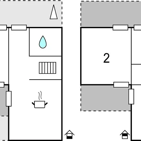 Kysthusene, Lejl 9 Apartamento Slagelse
