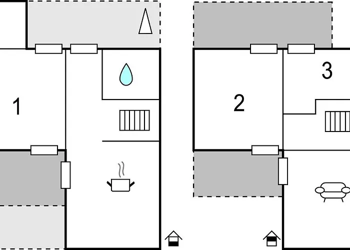 Kysthusene, Lejl 9 Appartamento Slagelse